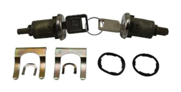 Door Lock Assembly for 1962-64 Pontiac Grand Prix - Pair