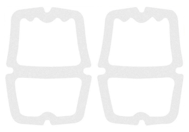 Rückleuchten-Dichtungen für 1962-64 Chevrolet Chevy ll / Nova - Set