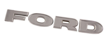 Grill Panel Emblem for 1962-64 Ford F100-F750 - Letters Set FORD