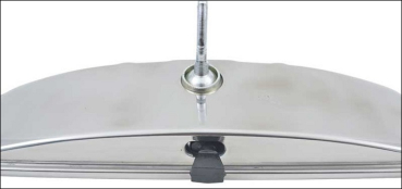 Inside Rear View Mirror for 1962-65 Chevrolet Chevy ll / Nova - Day/Night 8"