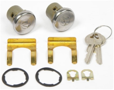Door Lock Cylinder for 1962-66 Chevrolet Chevy ll / Nova - Pair