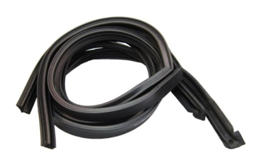 Roof Rail Weatherstrips for 1962 Oldsmobile 98 Holiday Coupe 2 Door Hardtop - Pair