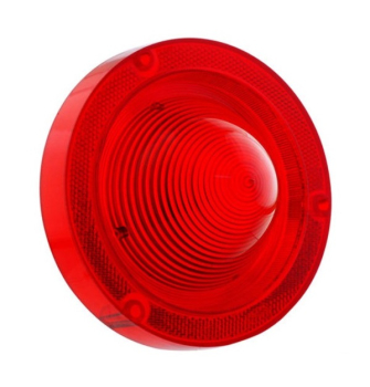 Tail Lamp Lens for 1962 Ford Fairlane - without Back-Up Lamp Lens