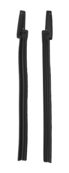 Windshield Pillar Post Weatherstrip for 1963-64 Pontiac Bonneville Convertible - Pair