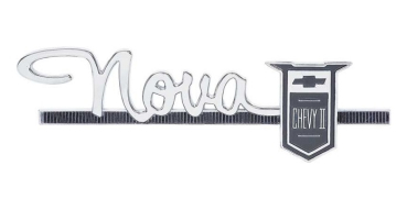 Glove Box Door Emblem for 1963-64 Chevrolet Chevy ll/Nova - Nova Chevy ll
