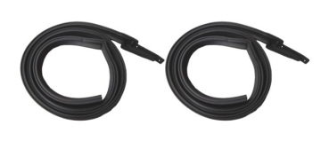 Roof Rail Weatherstrips for 1963-64 Oldsmobile 88 Holiday Sedan 4 Door Hardtop - Pair