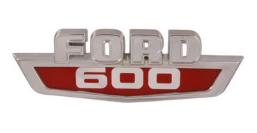 Hauben-Emblem für 1963-64 Ford F600 - FORD 600