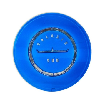 Horn Ring Emblem for 1963-64 Ford Galaxie 500 - Blue