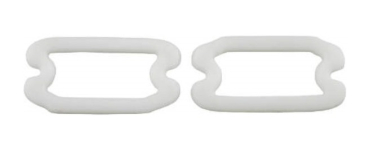 Park/Turn Light Lens Gaskets for 1963-65 Pontiac Bonneville - Pair