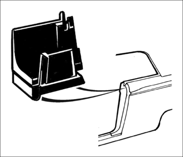 Lower Quarter Window Pad for 1963-65 Ford Fairlane 2 Door Hardtop - Pair