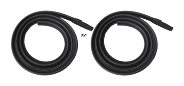 Roof Rail Weatherstrip for 1963-65 Buick Riviera - Pair