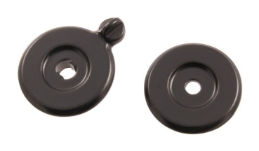 Radio Knob Bezels for 1963-66 Ford F-Series Pickup