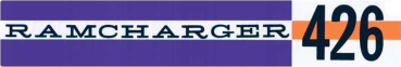 Valve Cover Decals for 1963-66 Dodge Ramcharger 426 - 1 pair