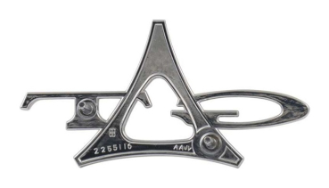 Kotflügel-Embleme für 1963 Dodge Dart GT - GT Fratzog / Paar