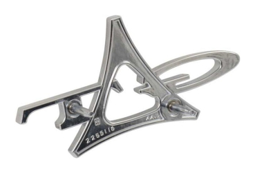Kotflügel-Embleme für 1963 Dodge Dart GT - GT Fratzog / Paar