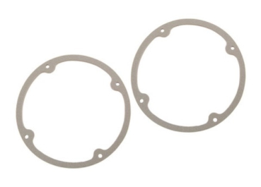 Tail Lamp Lens Gaskets -B- for 1963 Ford Fairlane - Pair
