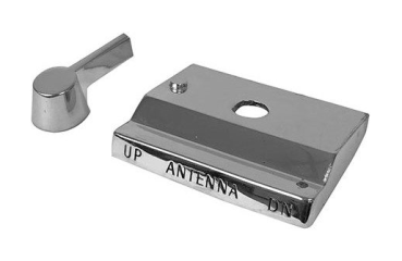 ANTENNA Schalter-Blende mit Knopf für 1964-65 Pontiac Catalina