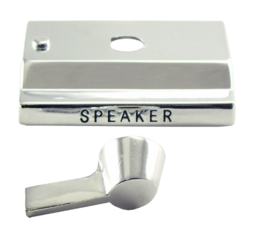SPEAKER Schalter-Blende mit Knopf für 1964-65 Pontiac Catalina