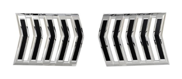 Quarter Panel Chevrons for 1964-65 Ford Falcon - Pair