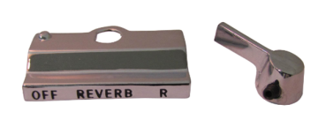 REVERB Schalter-Blende mit Knopf für 1964-65 Pontiac Grand Prix