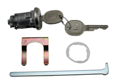 Trunk Lock Assembly -B- for 1964-65 Pontiac LeMans