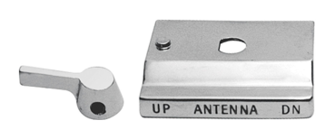 ANTENNA Switch Bezel with Knob for 1964-65 Pontiac Tempest