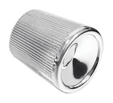 Dash Knob for 1964-65 Pontiac Tempest - Diecast / Chromed