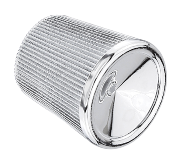 Dash Knob for 1964-65 Pontiac Tempest - Plastic / Chromed