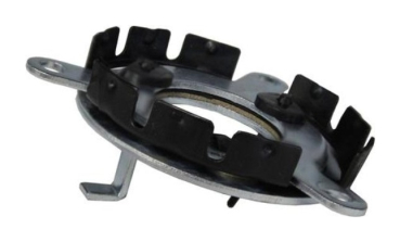 Horn Cap Mount and Contact Plate for 1964-66 Chevrolet Impala with Simulated Wood Steering Wheel