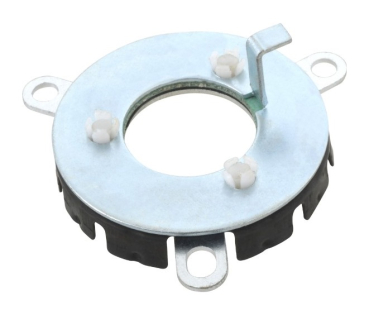 Horn Cap Mount and Contact Plate for 1964-66 Chevrolet Impala with Simulated Wood Steering Wheel
