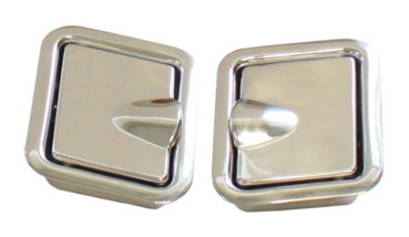 Hintere Aschenbecher für 1964-67 Pontiac GTO Hardtop - Paar
