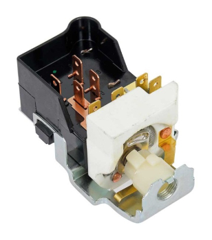 Headlight Switch -A- for 1964-72 Chevrolet/GMC Pickup and 1968-72 Suburban
