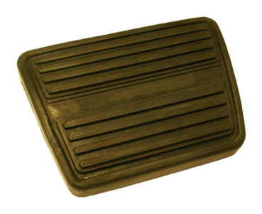 Brems- / Kupplungspedal-Gummi für 1964-72 Oldsmobile F-85, Cutlass und 442 mit Manuellem Getriebe - Paar