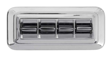 Fensterheber-Schalter für 1964-72 Chevrolet Chevelle - 4 Tasten