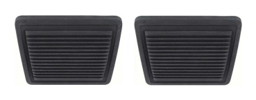 Brems-/ Kupplungspedal-Gummi für 1964-72 Pontiac GTO mit Schalt-Getriebe - Paar