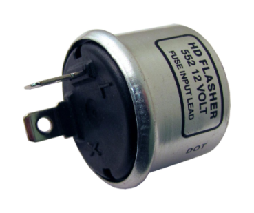 Turn Signal Flasher for 1964-77 Pontiac LeMans - 2 Pol Type