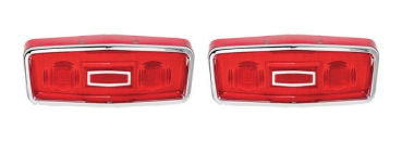 Rückleuchten-Gläser für 1964 Plymouth Belvedere - Paar