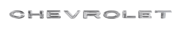Hood Letter Set for 1964 Chevrolet Chevelle - CHEVROLET