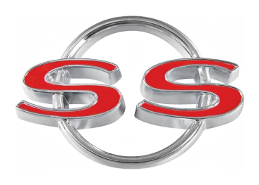 Heck-Emblem für 1964 Chevrolet Chevelle - SS