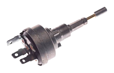 Scheibenwischer-Schalter für 1964 Chevrolet Chevelle - Zweistufig mit Waschfunktion