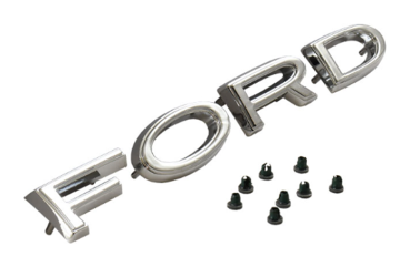 Hauben-Buchstaben Set für 1964 Ford Galaxie - FORD