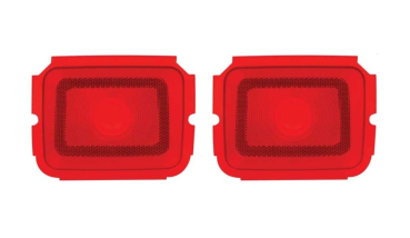Tail Lamp Lenses for 1964 Dodge Polara - Pair