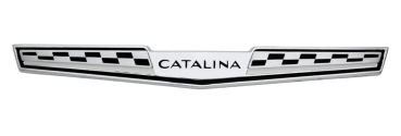 Seitenteil-Emblem für 1964 Pontiac Catalina - CATALINA