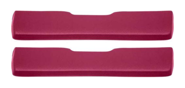 Vordere Armlehnen-Polster für 1965-66 Pontiac Bonneville - Red / Paar