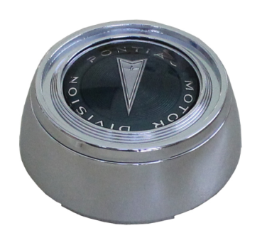 Horn Button Assembly for 1965-66 Pontiac Bonneville with original Simulated Wood Steering Wheel