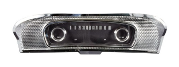 Kombiinstrument-Blende mit Scheibe für 1965-66 Ford F-Serie Pickup