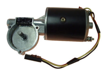 Power Window Motor for 1965-66 Ford Thunderbird Front, Left Side Window