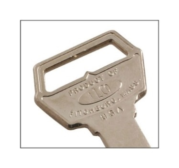 Ignition/Door Key Blank for 1965-66 Ford Fairlane