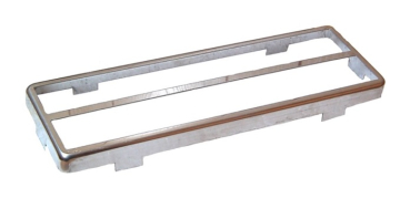 Accelerator Pedal Trim -Stainless Steel- for 1965-66 Ford F100/F250/F350 Pickup