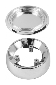 Horn Button Housing and Cap for 1965-66 Pontiac GTO with original Simulated Wood Steering Wheel